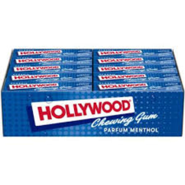 lot de 24 paquets comprenant chacun 11 tablettes menthol