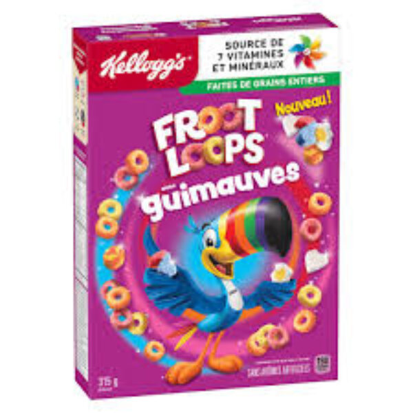 Kellogg's® Froot Loops® with Marshmallow Cereal