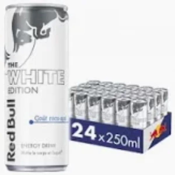 Boissons énergisantes  Red Bull White Edition Coco-Açaï 25cl - par 24 boîtes