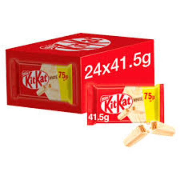 Kit-Kat White