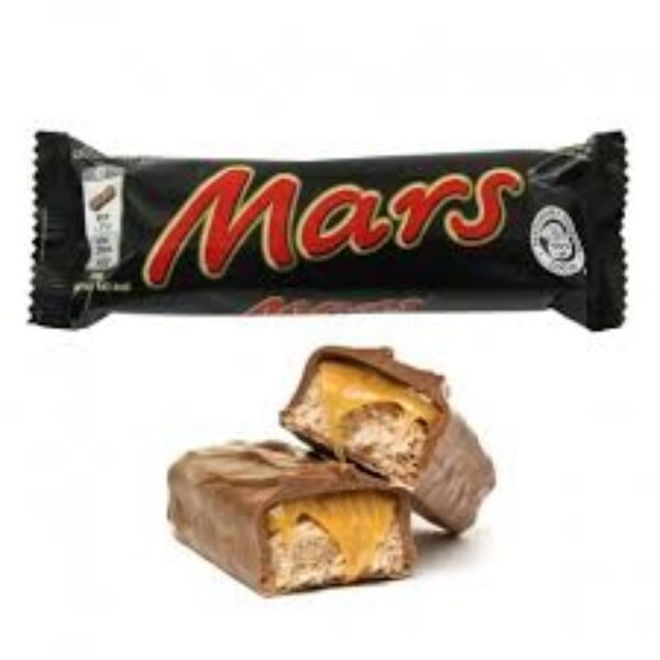 Barre chocolatée Mars 32 Unités de 51 g