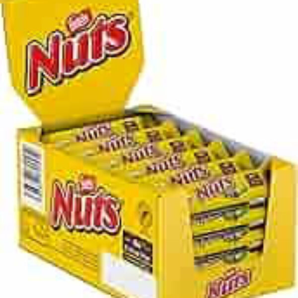 Nuts 24 X 42 g