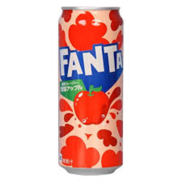 fanta pomme damour 500ml