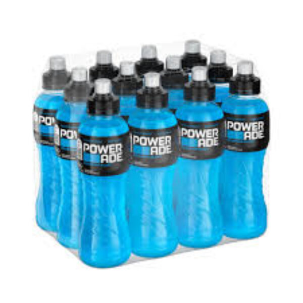 POWERADE Ice Storm 50cl (x12)