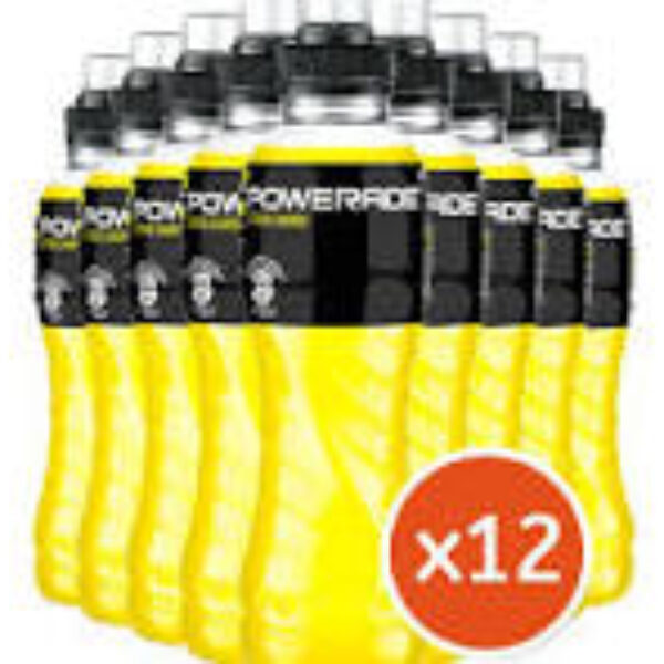 Powerade Citrus Charge pack de 12*50cl