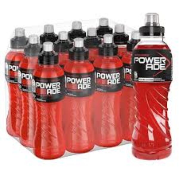 PowerAde Cerise  50cl x12