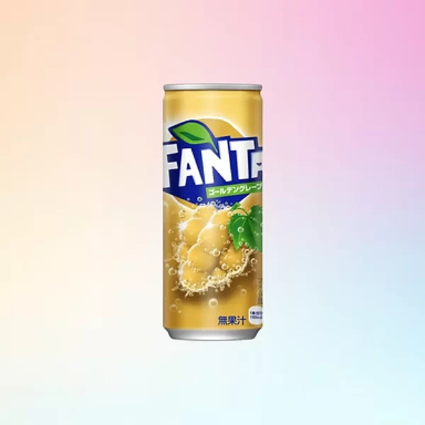 Fanta Japan Golden Grape (500ml) | Bouche sucrée