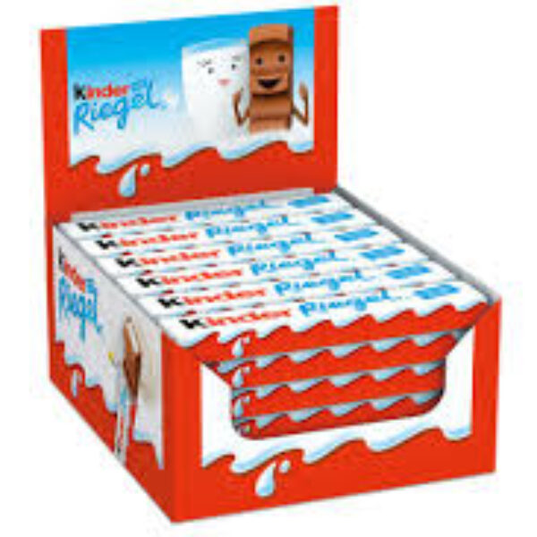 Ferrero Kinder Riegel-Paket: 36x 21g