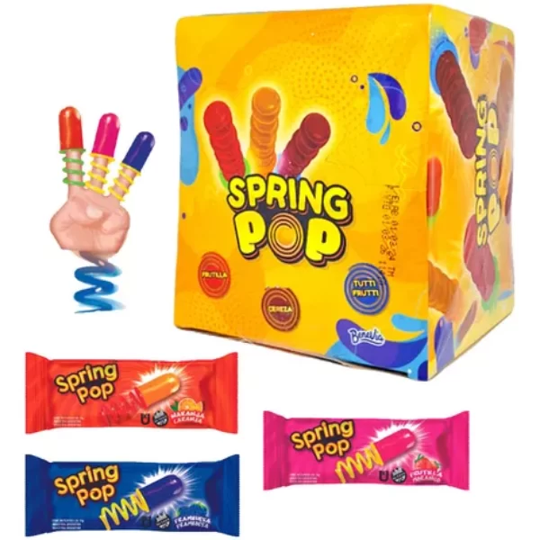 spring ring lollipop 24 pieces