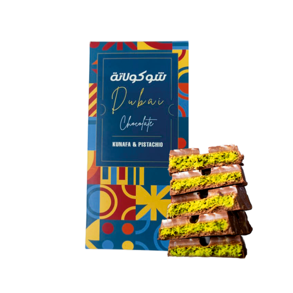 Dubai Chocolate 200g Le Damas Original