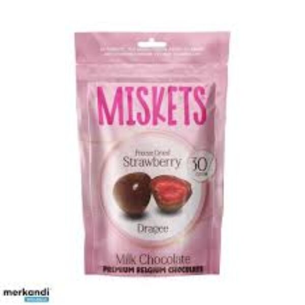 Misket  Chocolate Strawberry 80 Gr