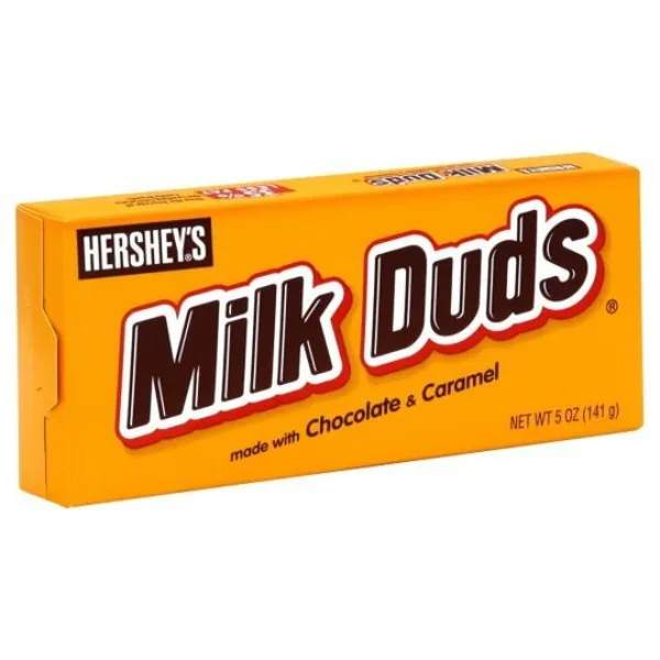 Hershey's Milk Duds with Chocolate and Caramel Big Pack, chocolats au caramel en format maxi